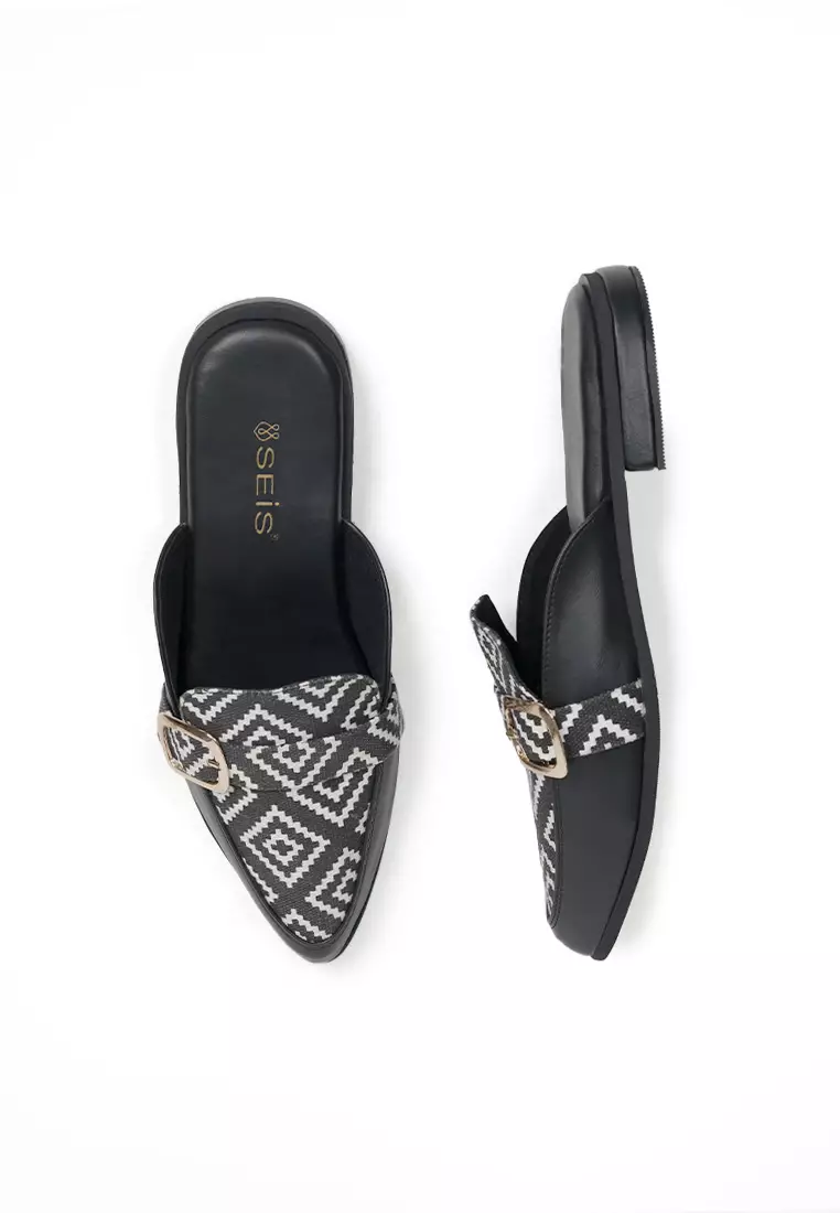 Jual SEIS SEIS Macys Mules Wanita Original 2025 ZALORA Indonesia ®