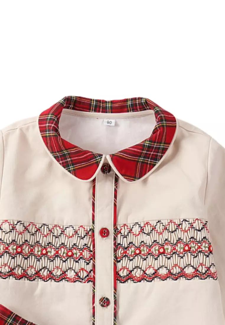 Dulcimer Christmas Outfit Set