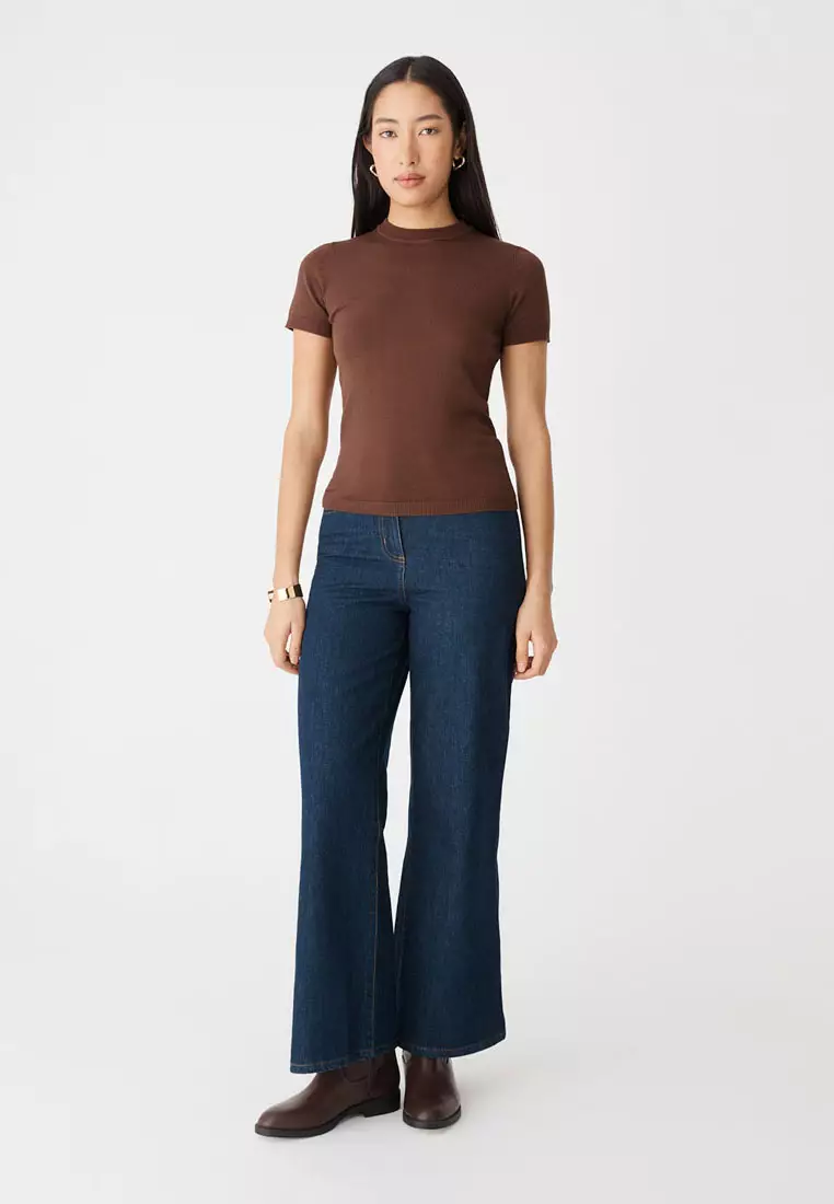 Catherine Short Sleeve Knit