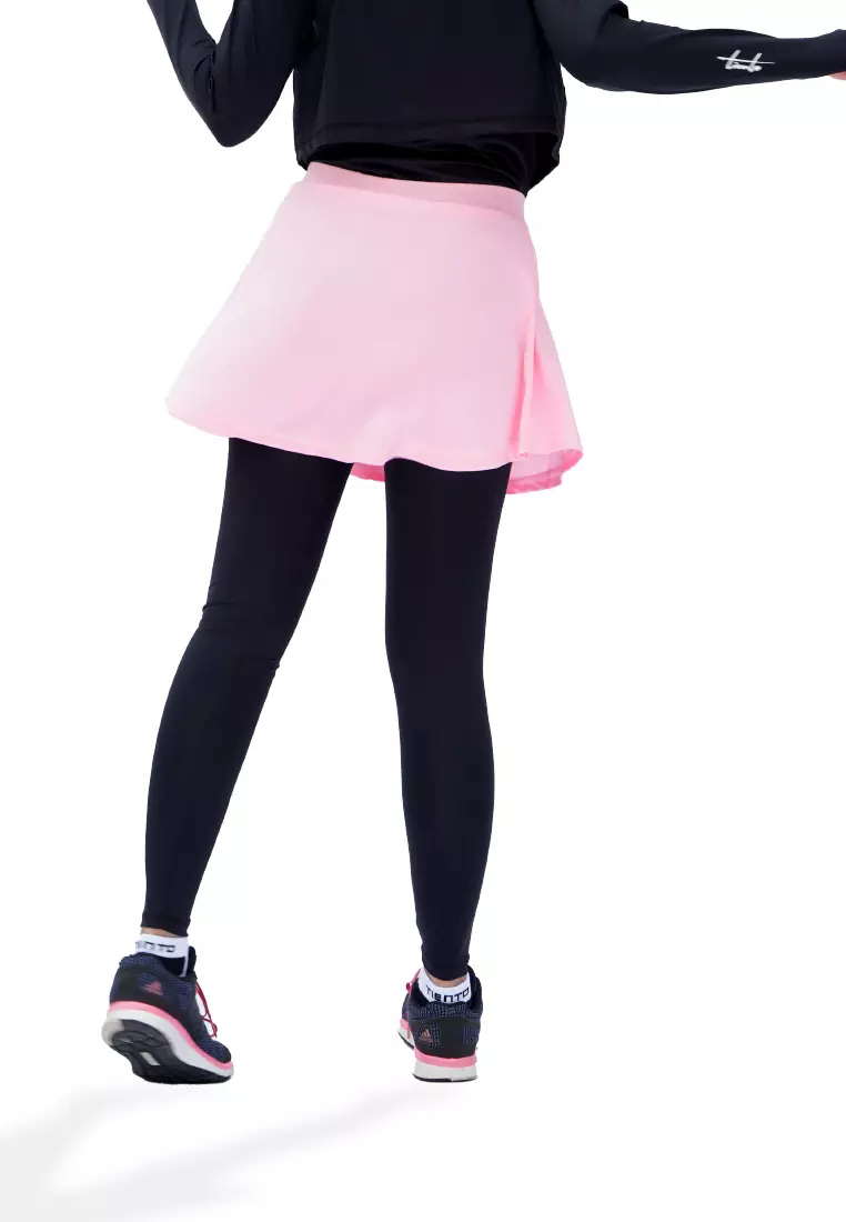 Jual Tiento Tiento Rok Dry Fit Celana Legging Panjang 2in1 Wanita ...