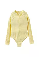 Baby Yellow/Shimmer Stripe