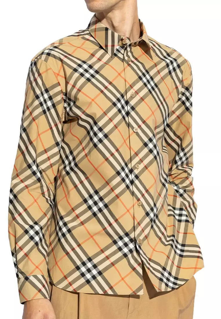 Vintage burberry ahirt online