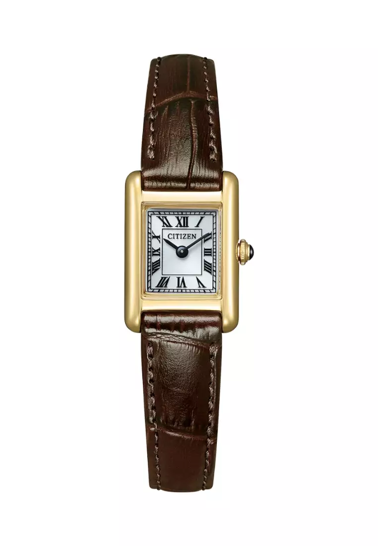 Buy Citizen Citizen Fio Roma Series Silver Dial Roman Indexes