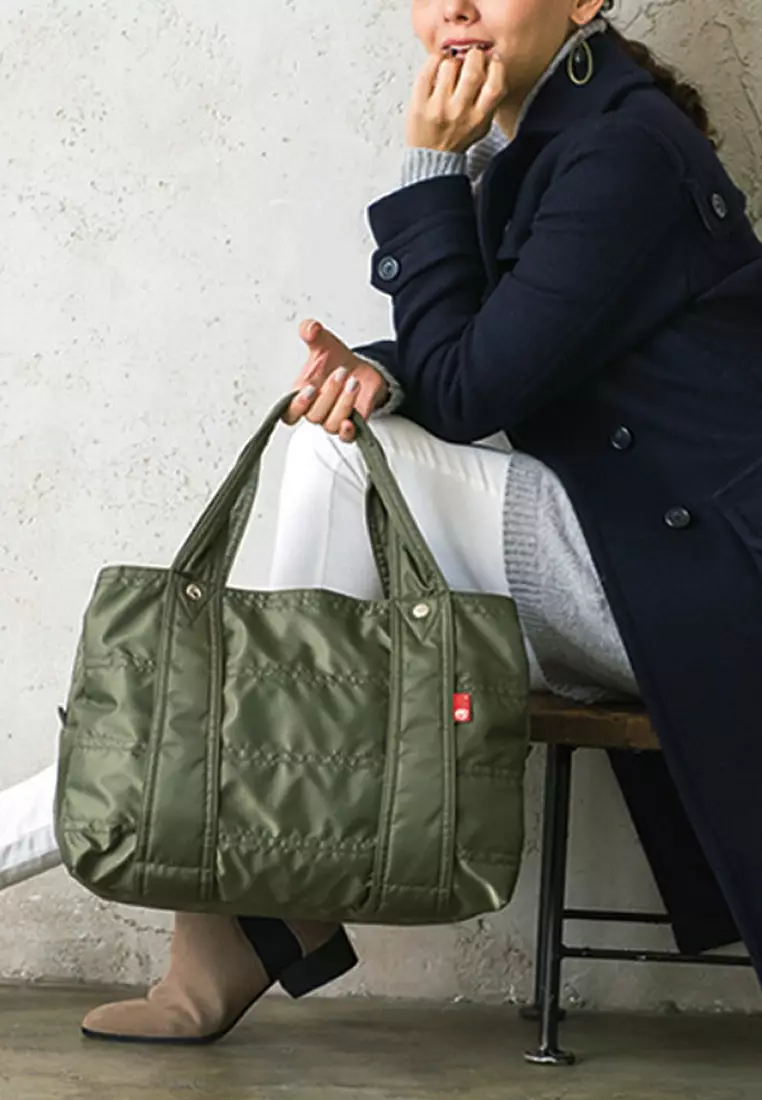 Nnee nylon sales tote bag