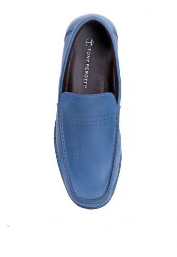 Jual Tony Perotti Tony Perotti Loafers Brent - Navy 