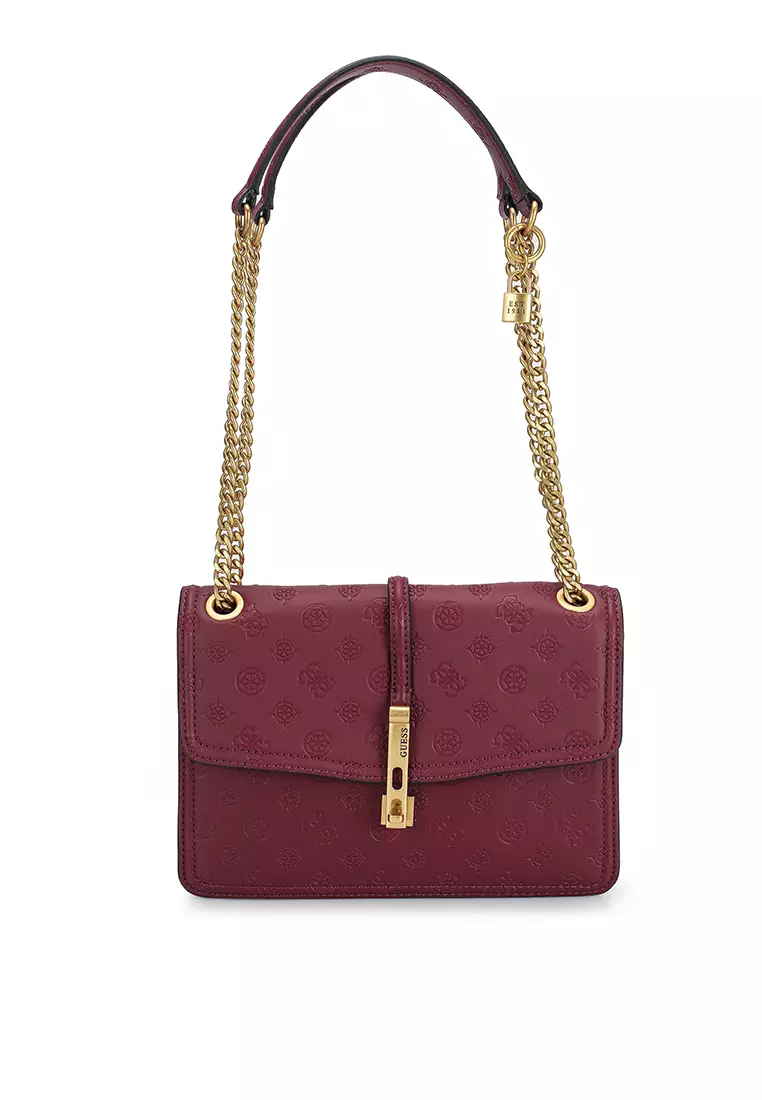 Buy Guess James Logo Convertible Crossbody Bag 2024 Online