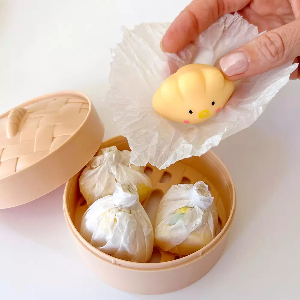 KIDDY FUN ZORBITZ SQUISHY DUMPLINZ SURPRISE 8285