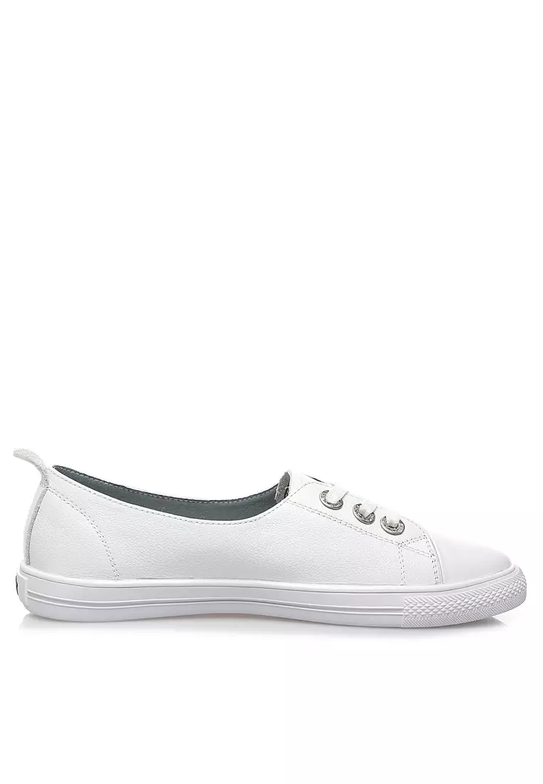 Smart Causal Leather Sneakers RX5186