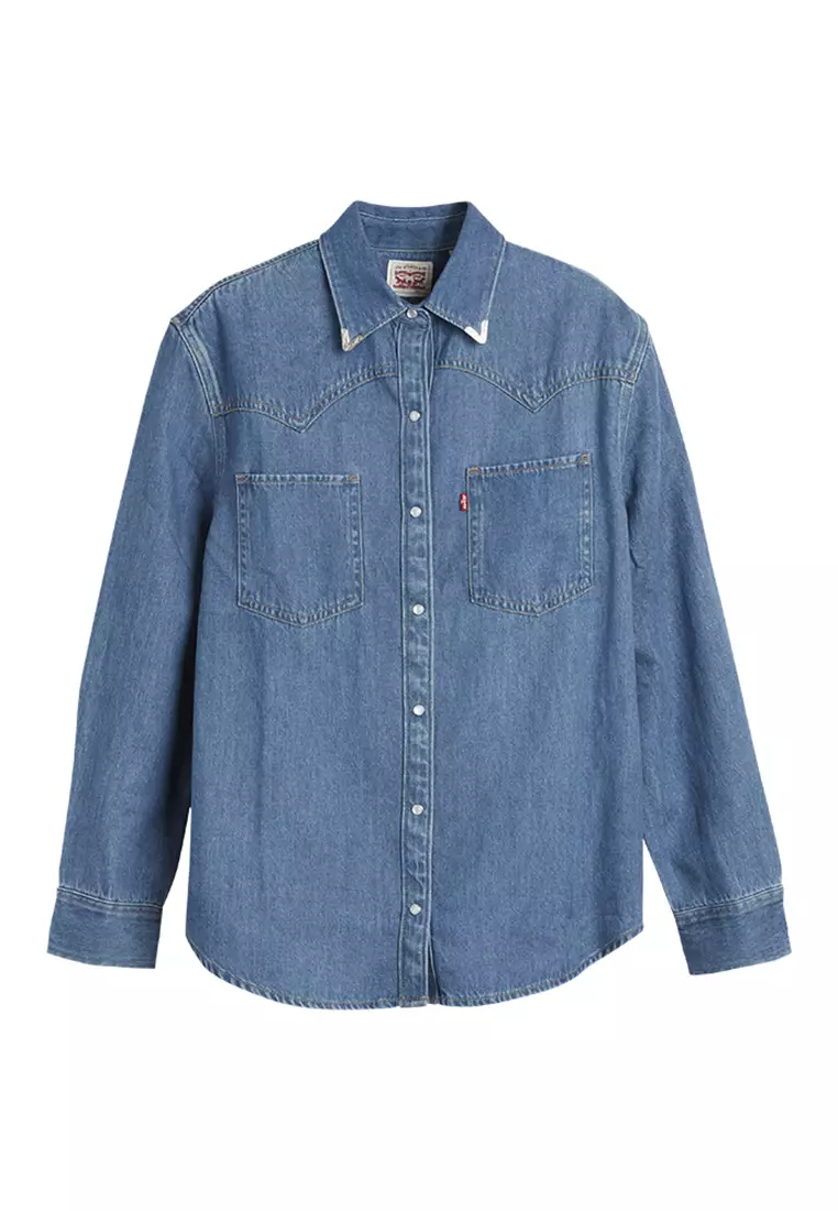 Levi's® Women's Teodora Western Shirt (A7244-0075)