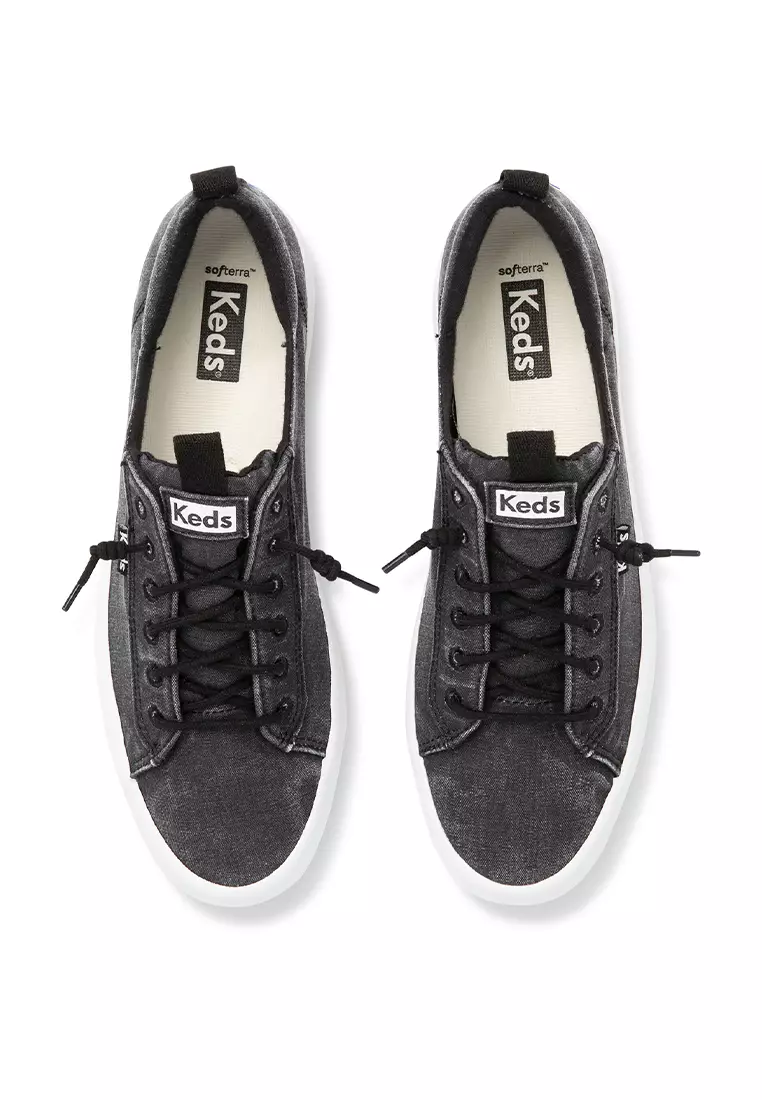 KEDS Women Kickback Canvas-WF66040