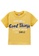 Toffyhouse yellow Toffyhouse good things t-shirt 8A49CKA34F7119GS_1
