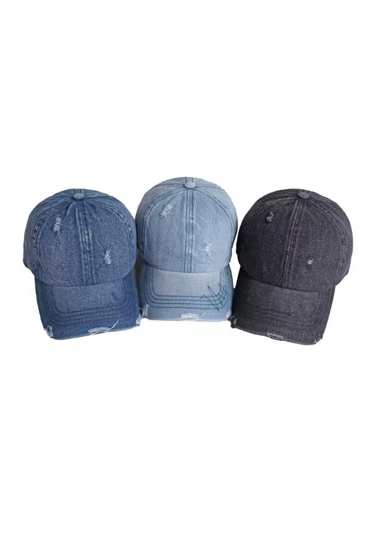 Buy Kings Collection Blue Denim Baseball Cap (KCHT2098) 2025