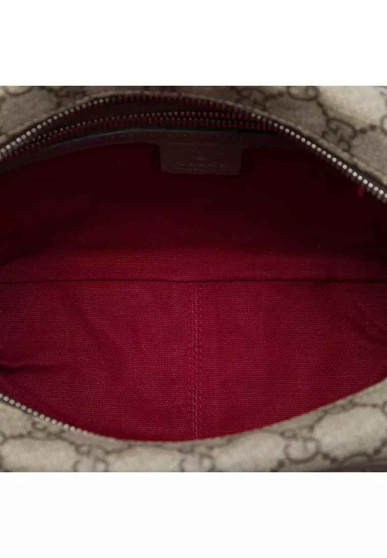 Pre-Loved Gucci Gg Supreme Soft Trunk Crossbody