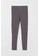 H&M grey Cotton leggings 658ECAAA9F4425GS_1