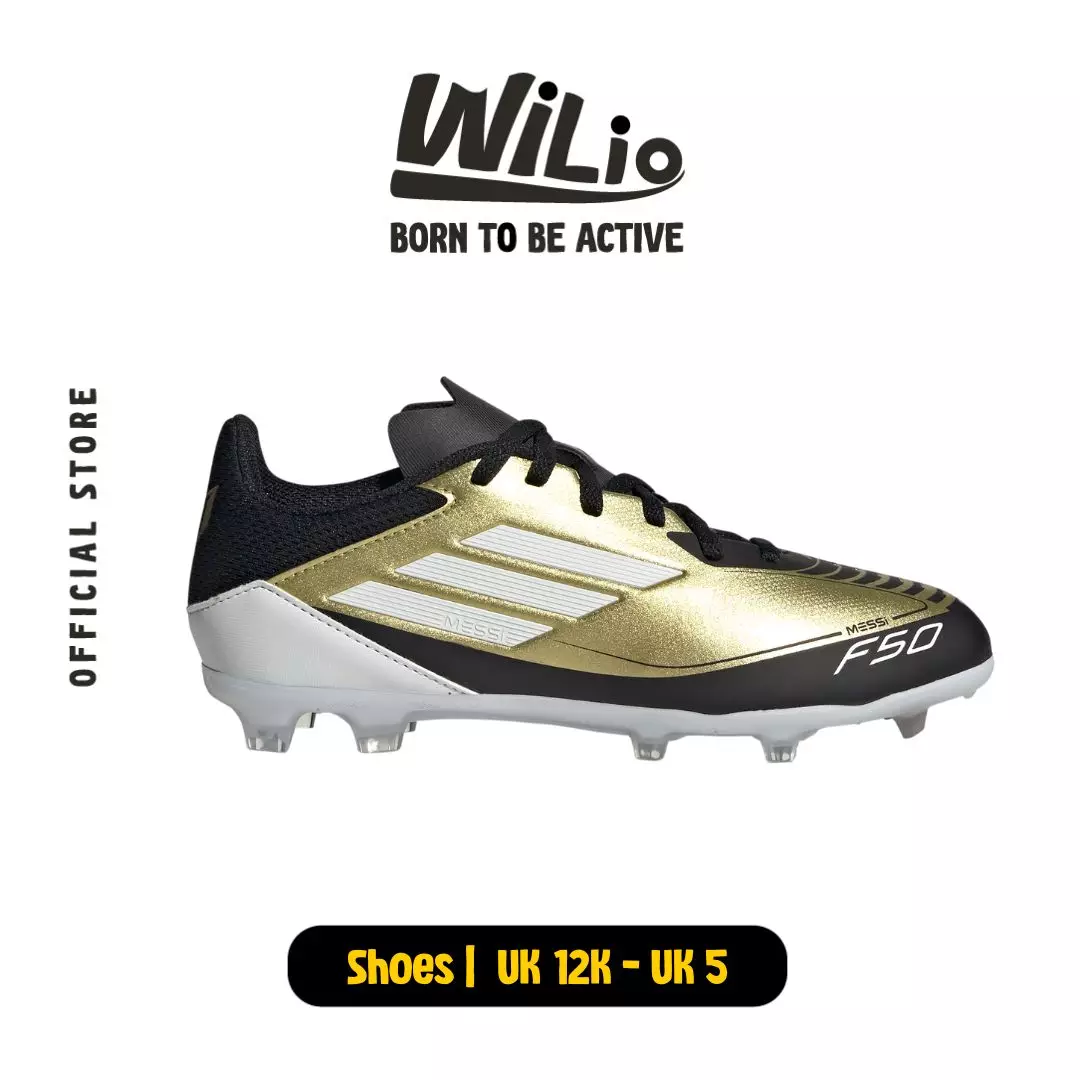 ADIDAS Messi F50 League Fg/Mg J IF6919 - Sepatu Bola Anak