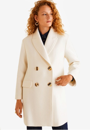 White mango coat Clearance