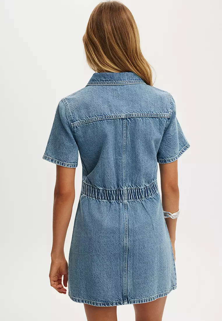 Short Sleeves Dress
