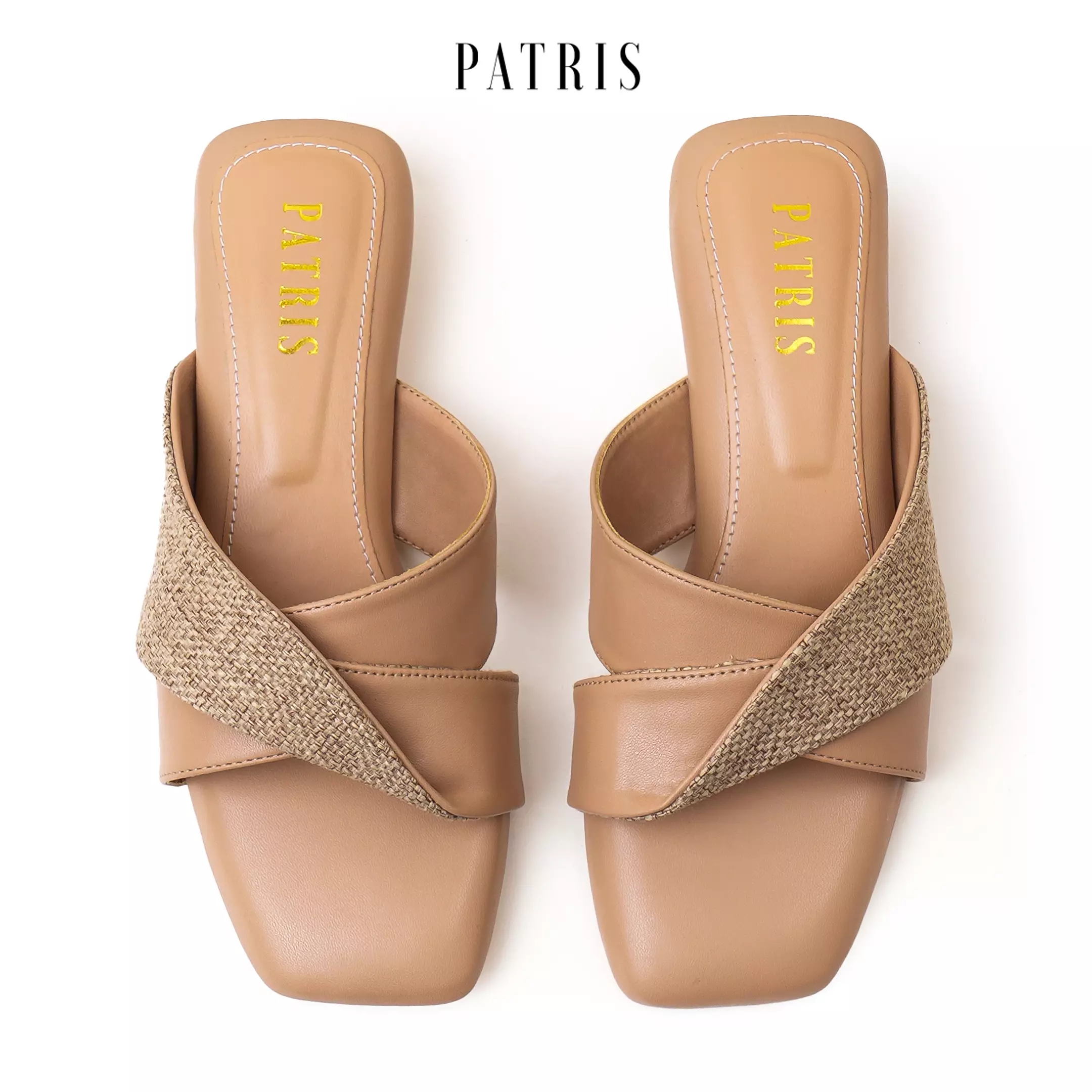 PATRIS Lecia Sandal Wanita Heels / Hak 3 Cm