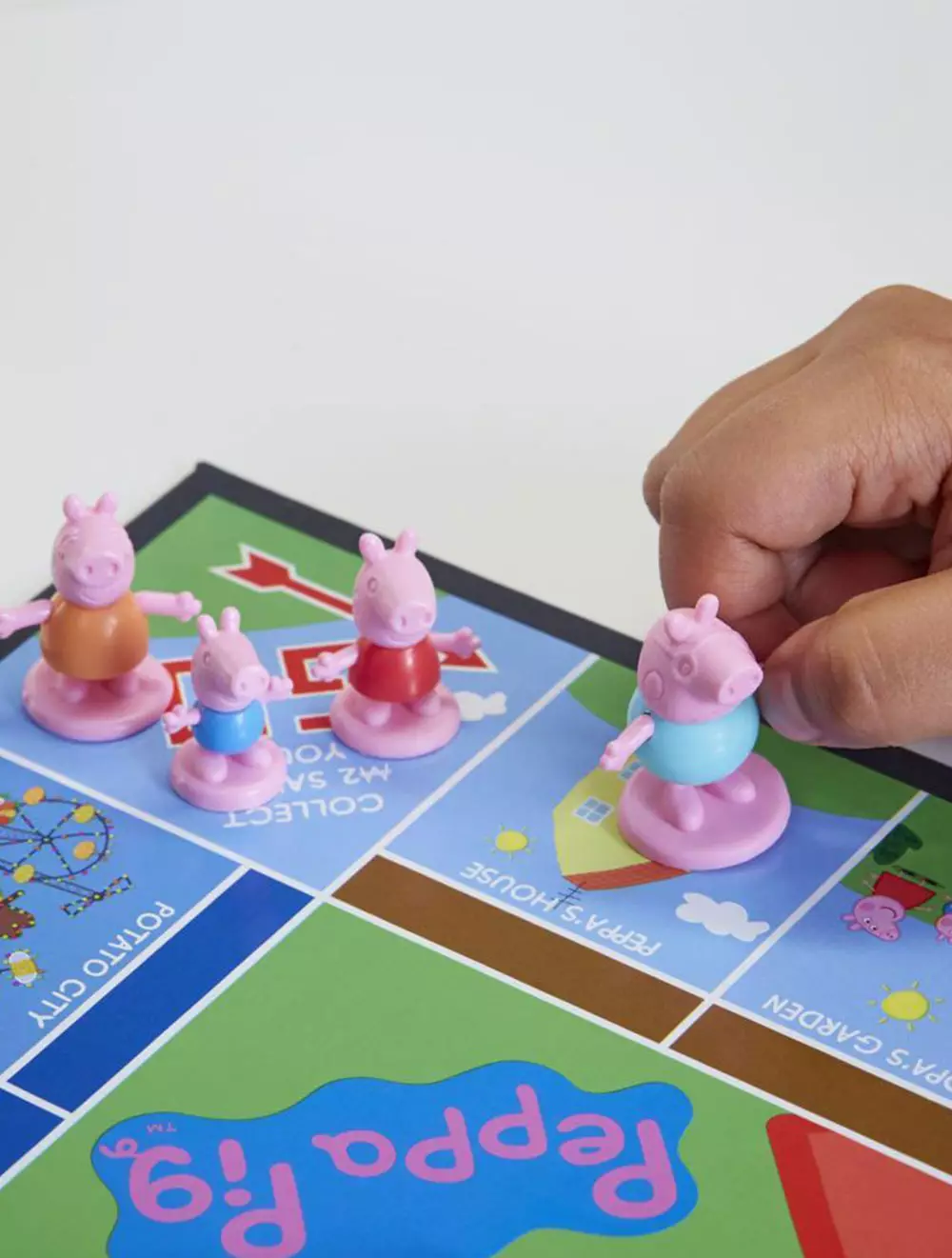 Hasbro Games Monopoly Junior: Peppa Pig Edition - GSSF1656 - multi