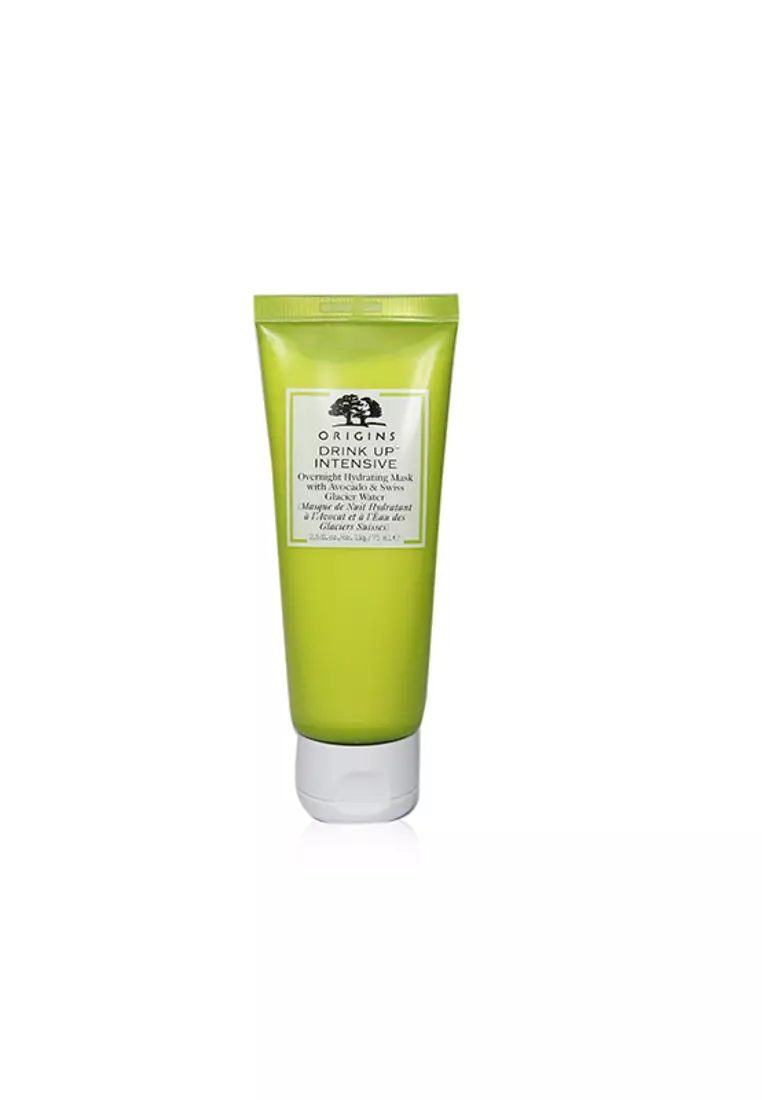 Origins - Drink Up Intensive Overnight Hydrating Mask With Avocado & Swiss Glacier Water (For Normal & Dry Skin) 75ml/2.5oz
