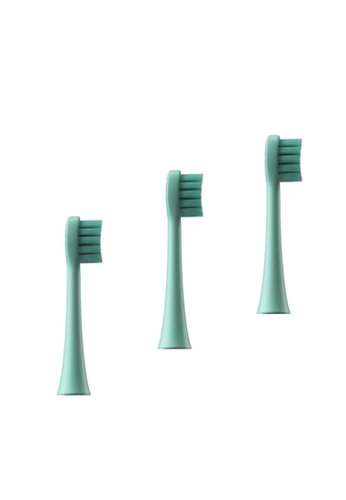 Zenyum green ZenyumSonic Electric Toothbrush Green Refills - Pack of 3 E511DES6CA2F8EGS_1