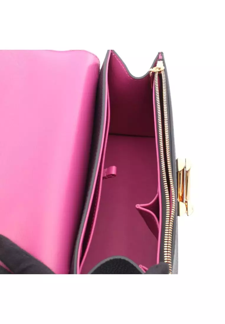 Pre-Loved Louis Vuitton Taurillon Twist One Handle Mm