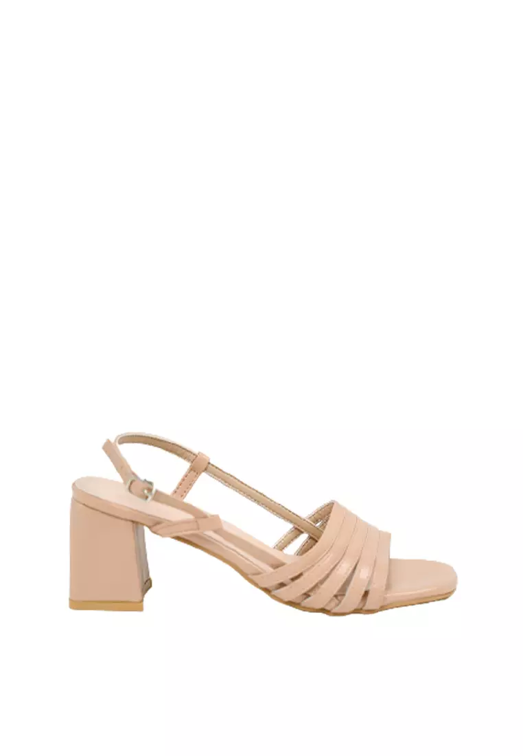 Discount on Happy2u  shoes - SKU: Abeline Strappy Heels