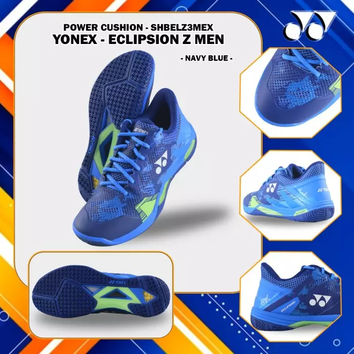 Jual Yonex SEPATU BADMINTON YONEX SHB ECLIPSION Z 3 Z3 Z3M MEN