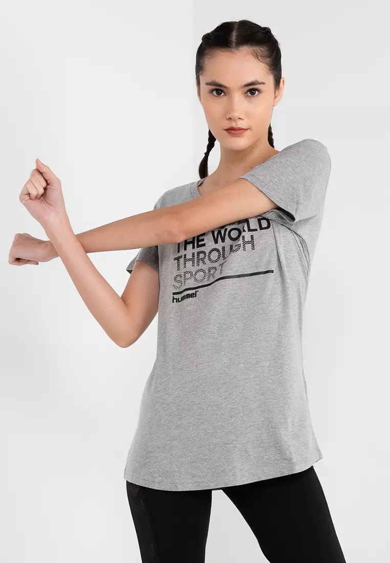 Buy Hummel Florella T-Shirt Online Malaysia ZALORA 