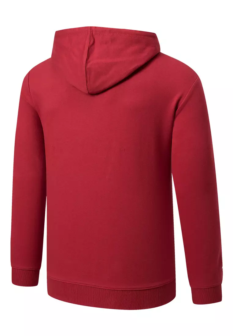 Drops Team Front Puff Print Miami Heat Regular Fit Mens Hoodie