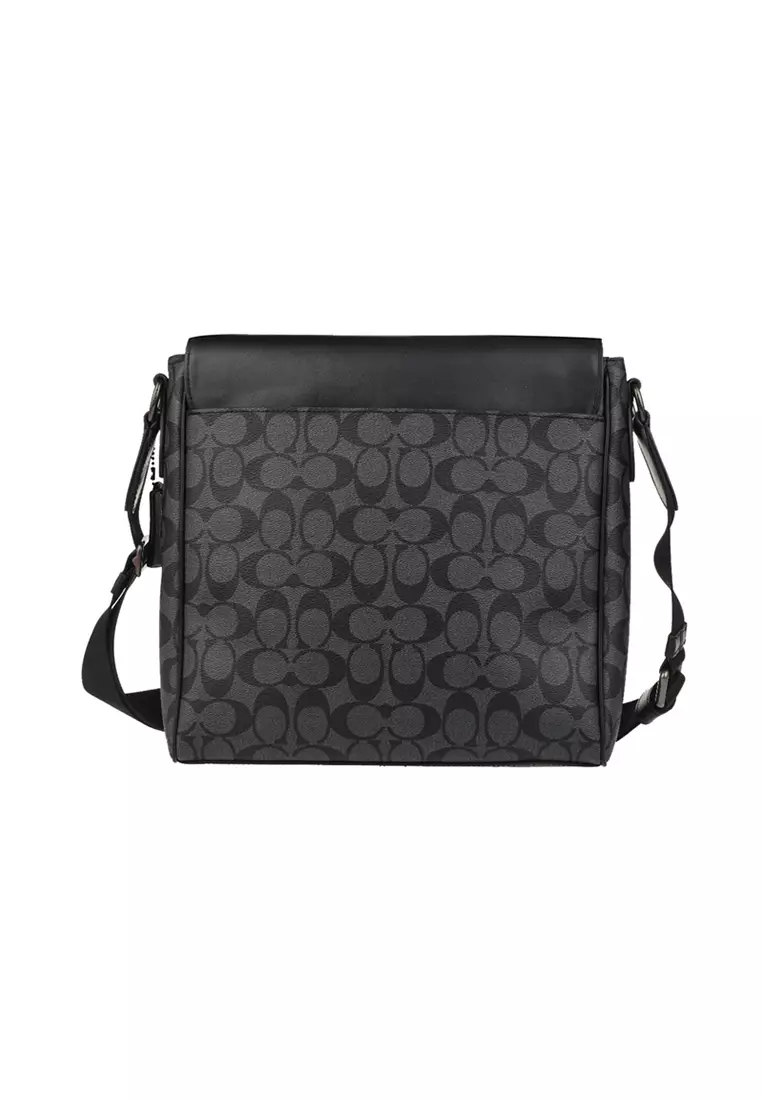 Houston map bag in signature canvas new arrivals
