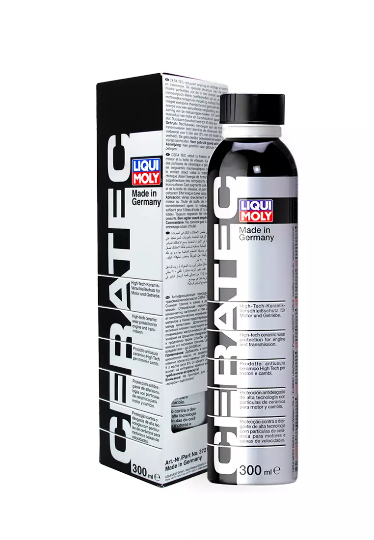3x Liqui Moly Ceratec Oil Additive Treatment Ceramic Wear Protection 300ml