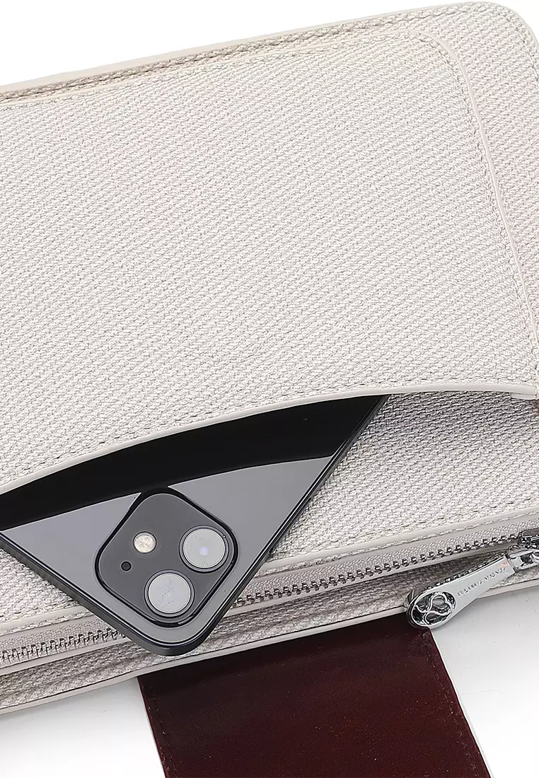 Women's Sling Bag / Crossbody Bag / Shoulder Bag (Tas Selempang Wanita / Tas Bahu Wanita) - Putih