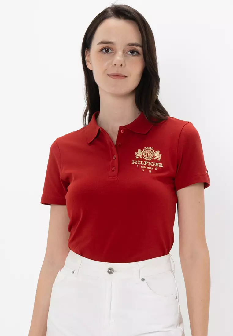 Tommy hilfiger crest polo best sale