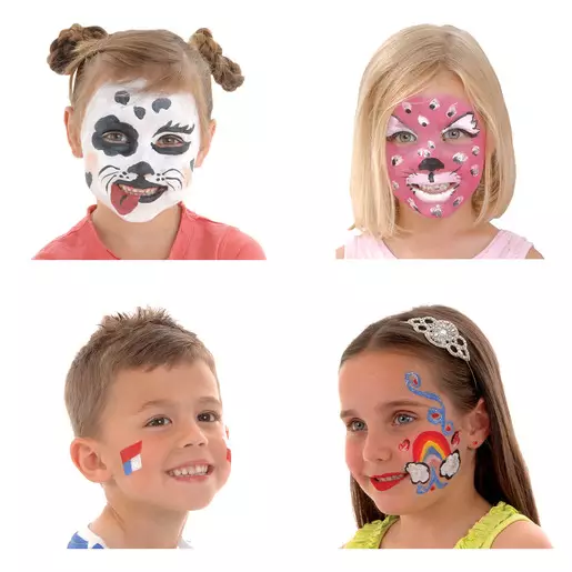 ELC Face Painting Set - Mainan Melukis Wajah Karakter Anak