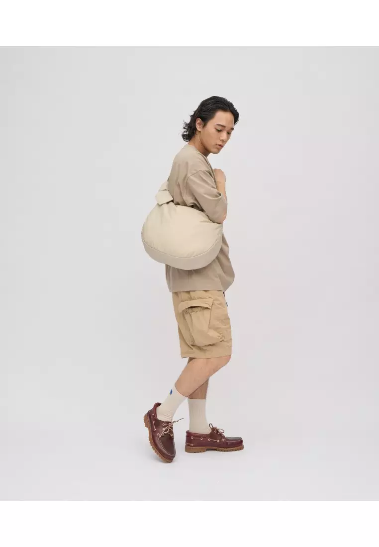 Plain-Me Cloud Bag-Beige (M) Polyester 100%