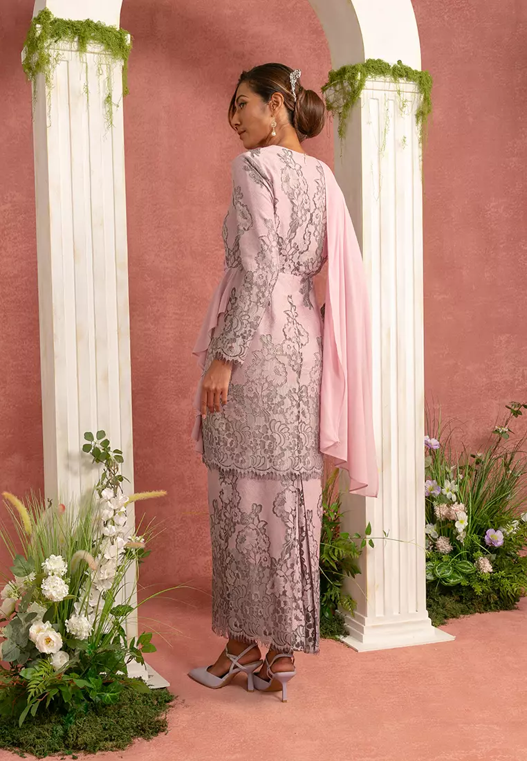 Zalia embroidered dress cheap