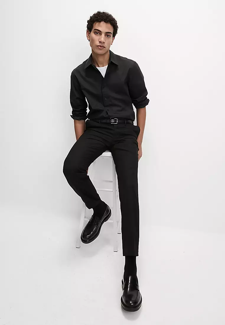 Easy Iron Pure Cotton Shirt