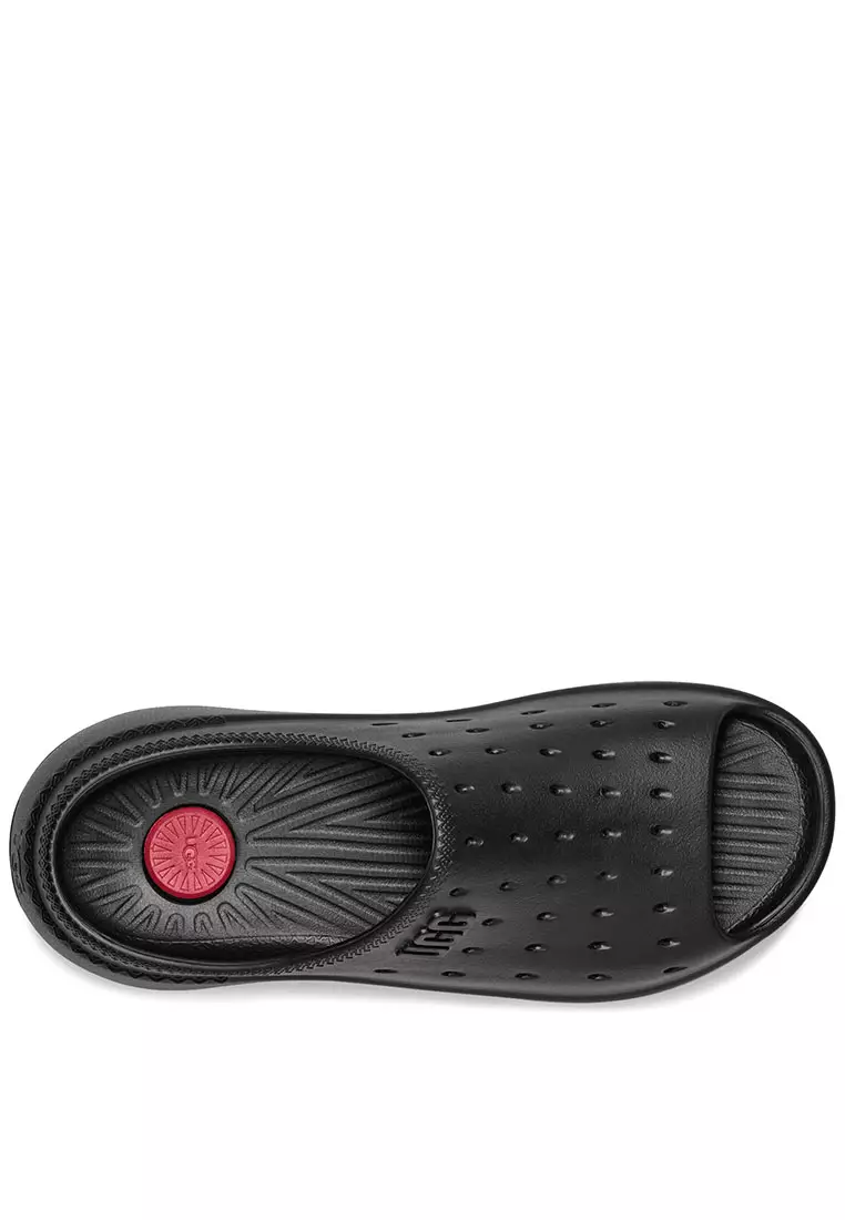 Men's Slide It Sandals - Black (1137973-BLK)