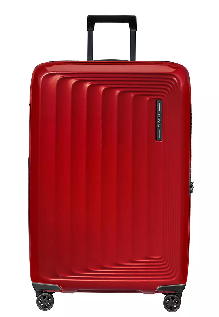 NUON SPINNER 75/28 EXP - METALLIC RED
