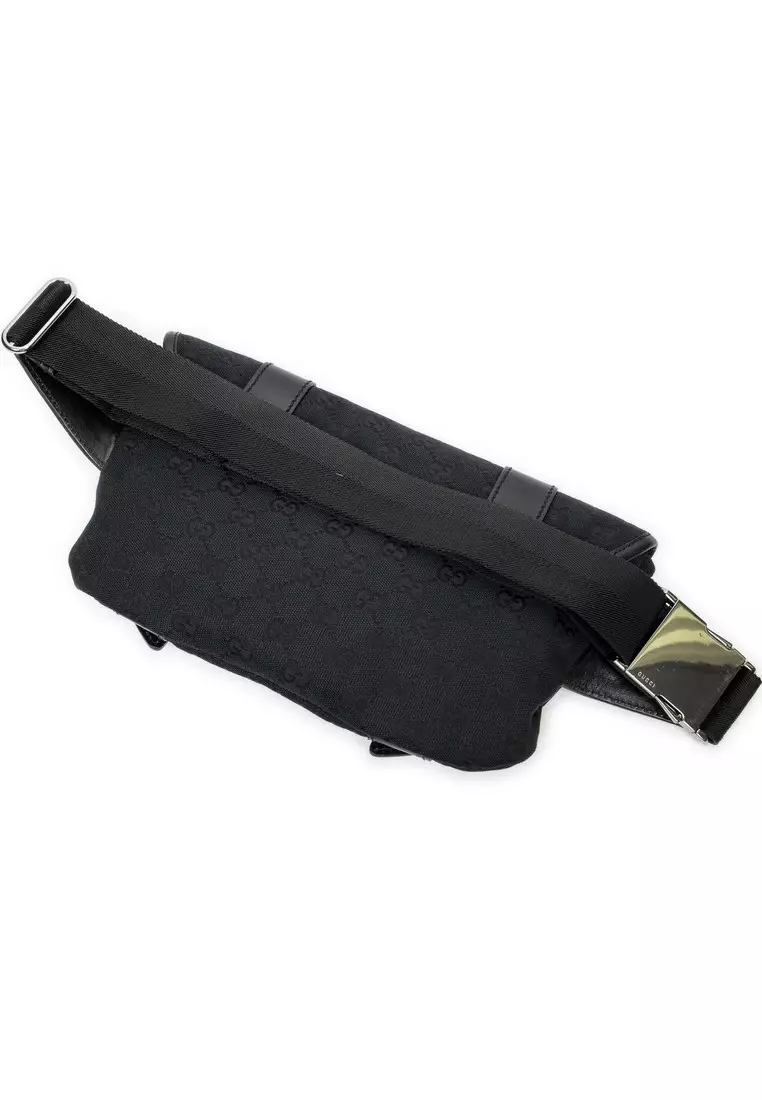 Pre-Loved Flap Waist Bag