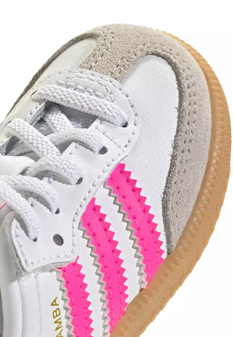 Samba OG Comfort Closure Elastic Lace Kids Shoes