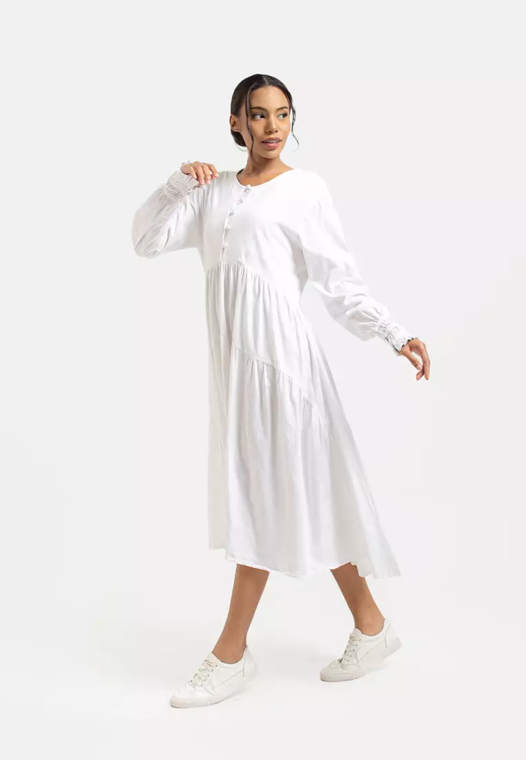 Haifa Tunik White