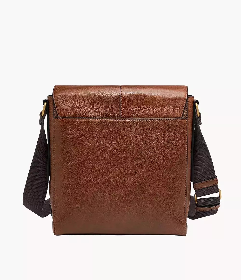 Fossil Kayden Courier Brown Tas Selempang Pria SBG1324-201