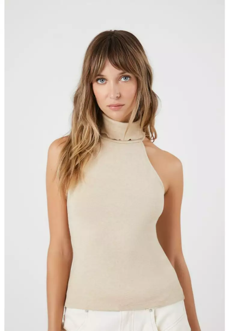 Forever 21 high cheap neck top