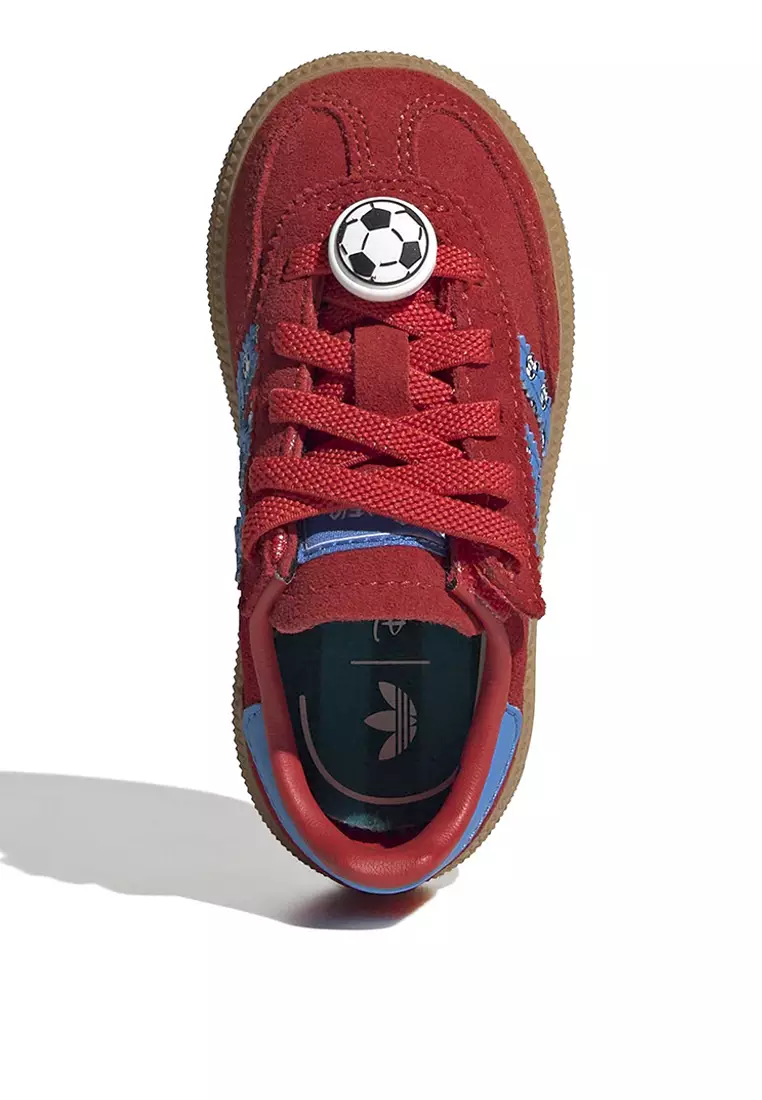 Disney x ADIDAS Handball Spezial Comfort Closure Elastic Lace Shoes