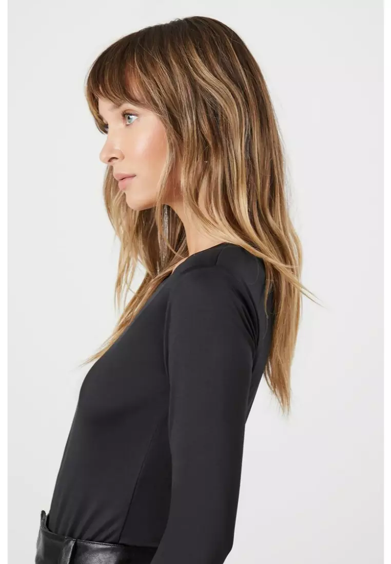 Forever 21 long sleeve bodysuit new arrivals
