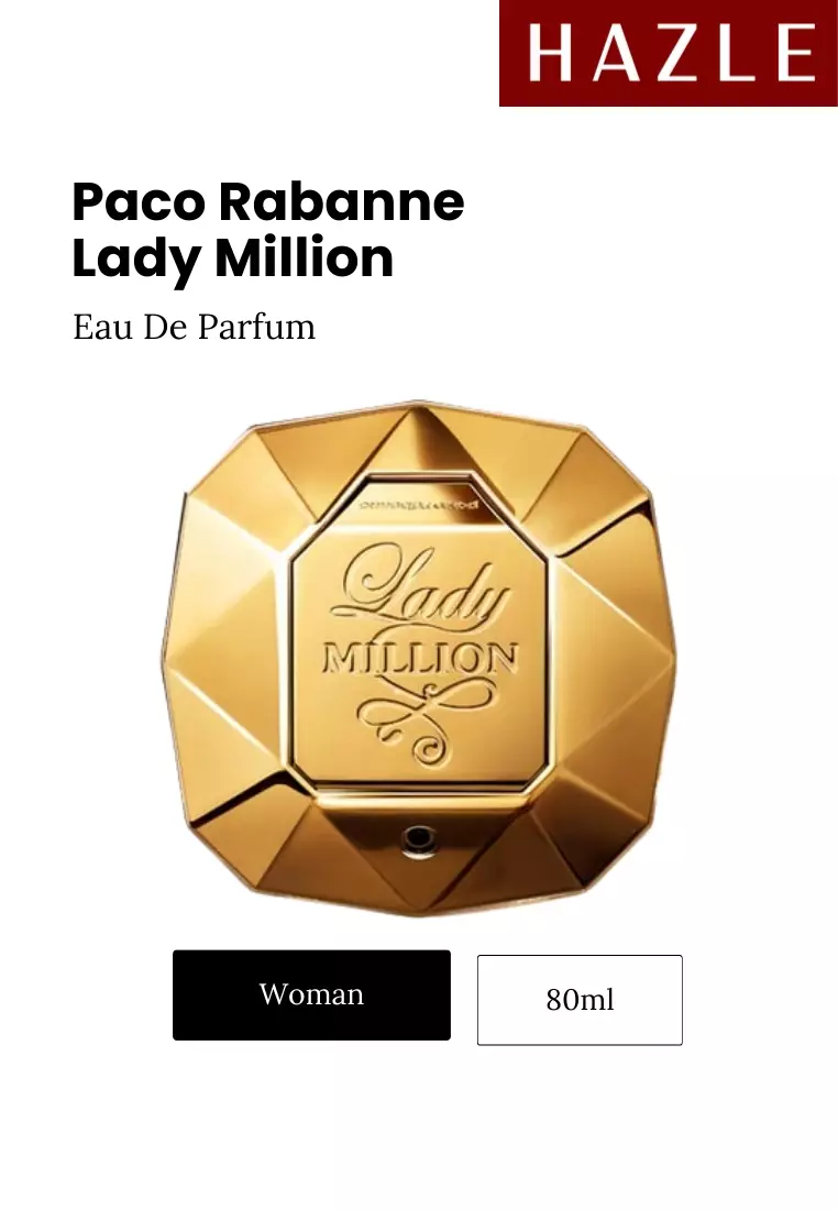 Lady Million Woman EDP 80 ml