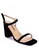 CARMELLETES black Strappy Heeled Sandals 982EESH54ADD70GS_2