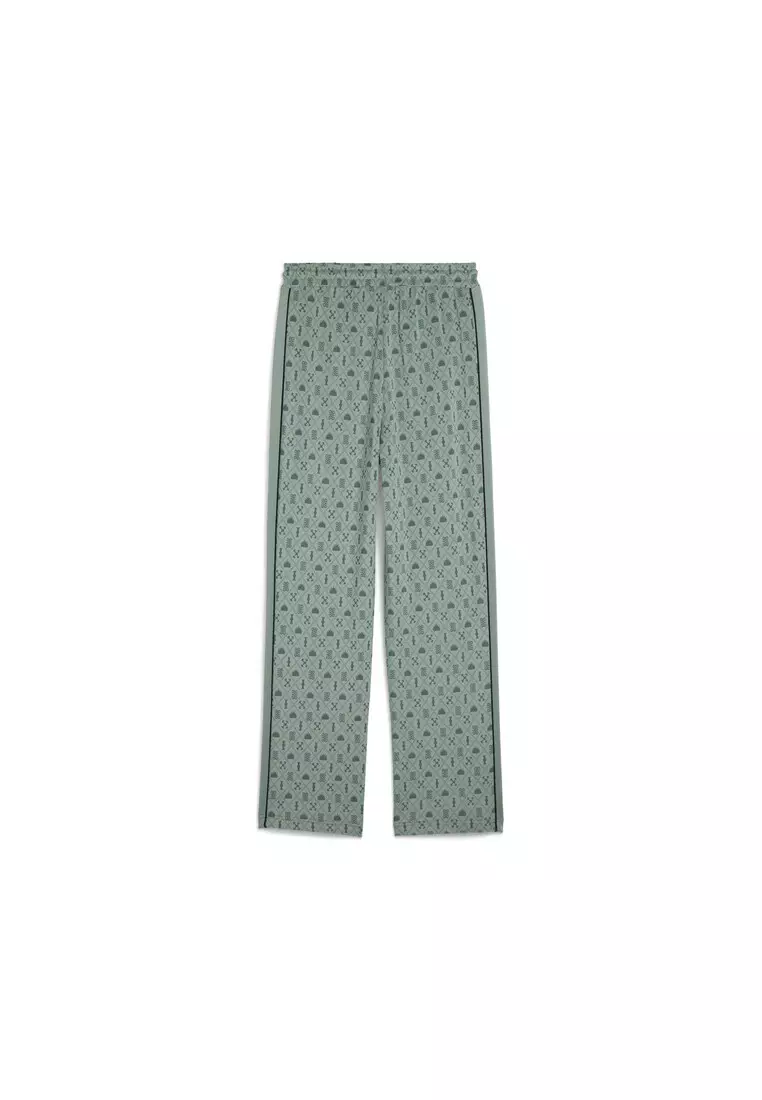 ROAD TO UNITY Women's Graphic Straight Track Pants